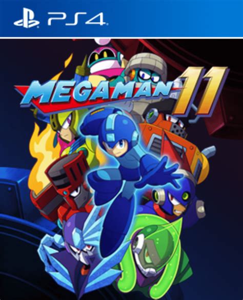 mega man 11 box art|Explore the Best Megamanboxart Art .